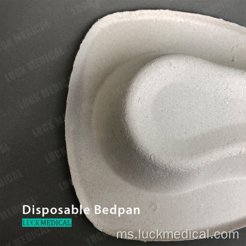 Kertas Bedpan Biodegradable Made Bed Pan